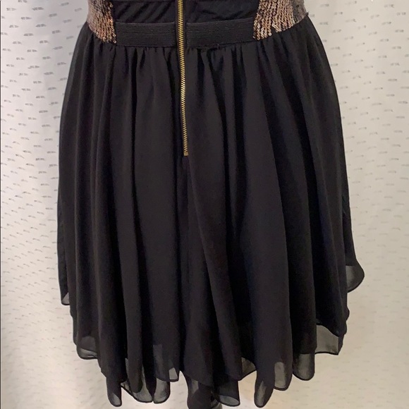 Guess Fit and Flare Strapless Dress - Picture 5 of 11